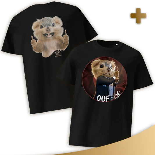 T-SHIRT LIMITED EDITION + KAK F*CK