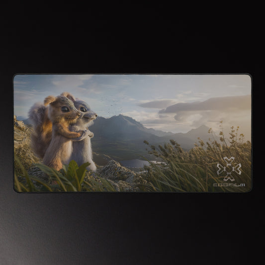 ALFOMBRA DE ESCRITORIO | EGOPELÍCULA | AMOR DE KAK Y KAKETTE