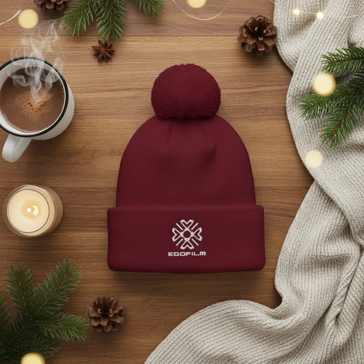 BONNET BRODÉ | EGOFILM