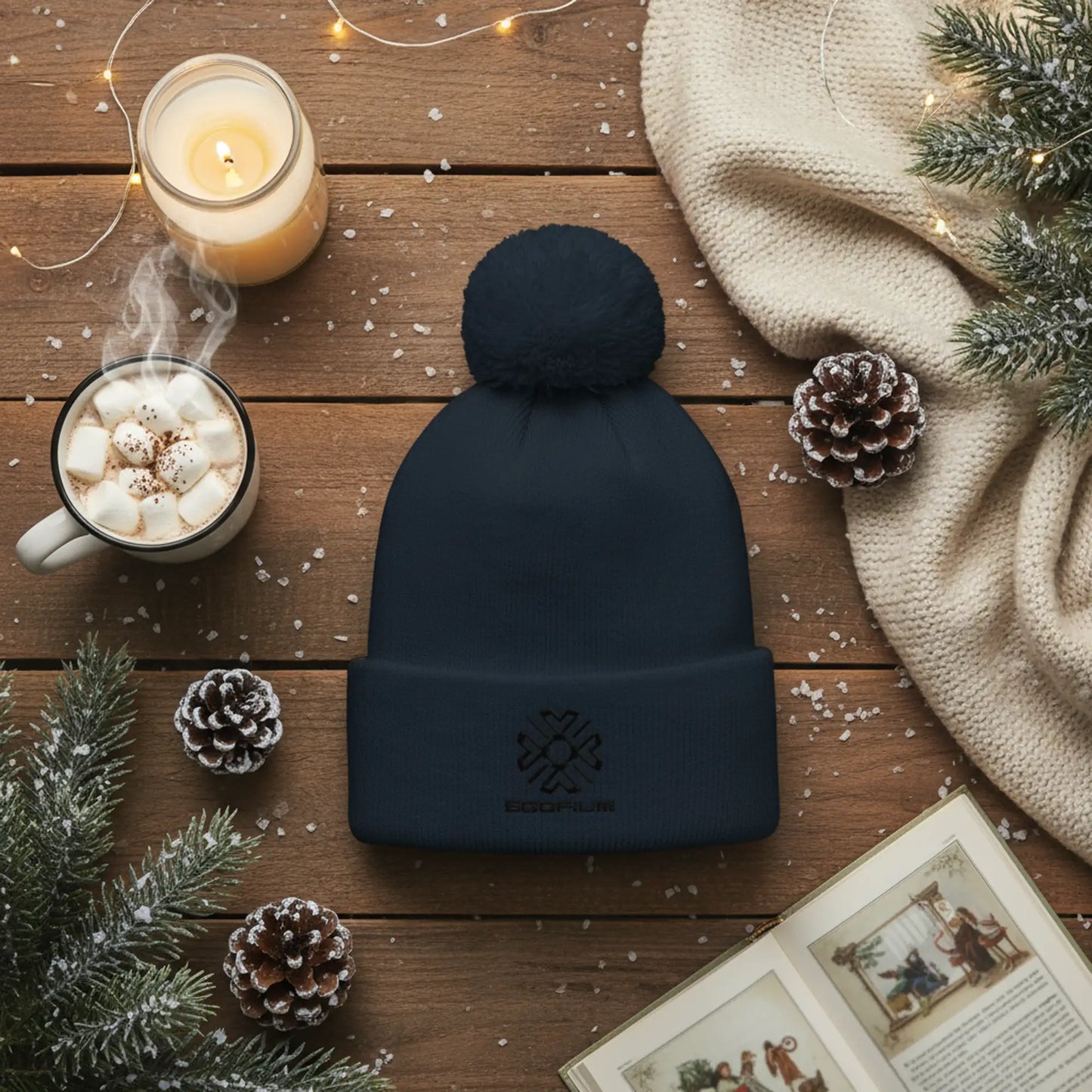 BONNET BRODÉ | EGOFILM