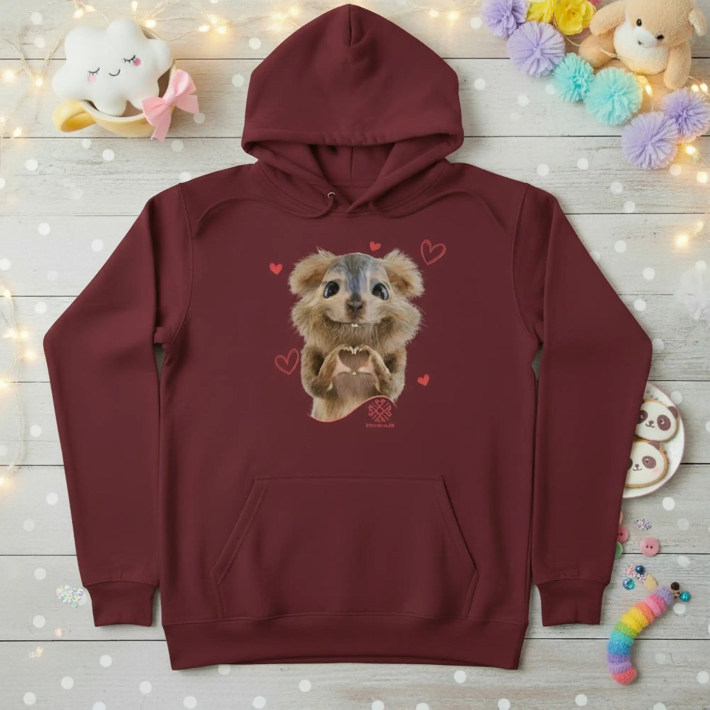 UNISEX HOODIE | EGOFILM | KAK