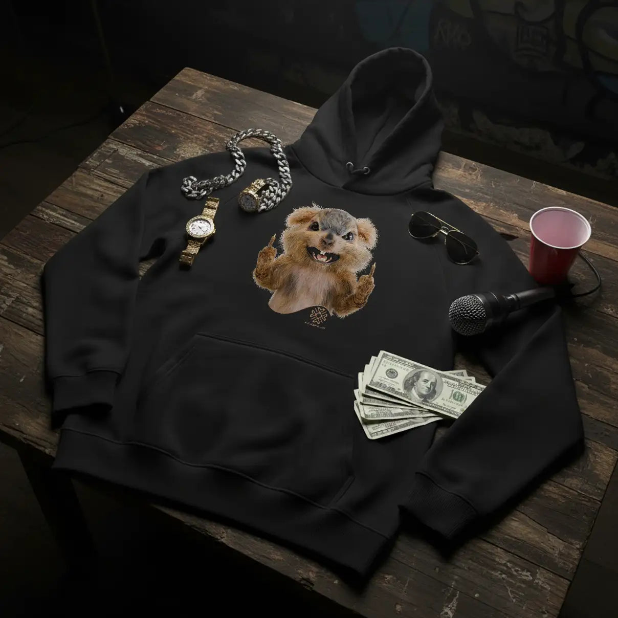 SUDADERA UNISEX | EGOFILM | KAK F*CK