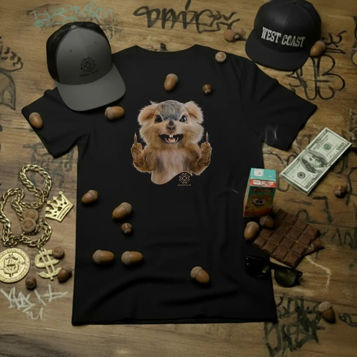 CAMISETA UNISEX | EGOFILM | KAK F*CK