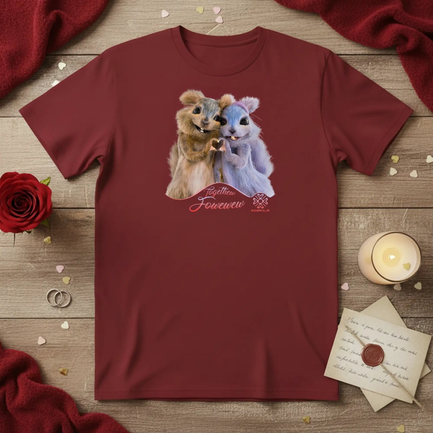 CAMISETA UNISEX | EGOFILM | KAK &amp; KAKETTE LOVE