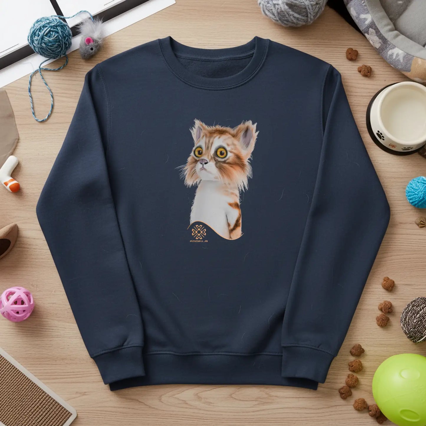 SUDADERA UNISEX | EGOFILM | ROGER