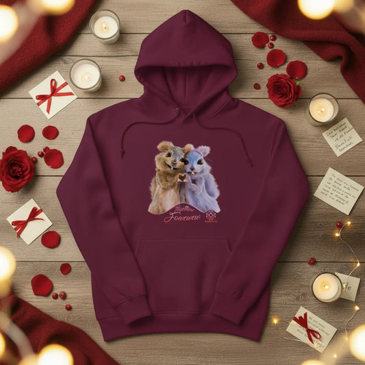 SWEAT À CAPUCHE UNISEXE | EGOFILM | KAK &amp; KAKETTE LOVE