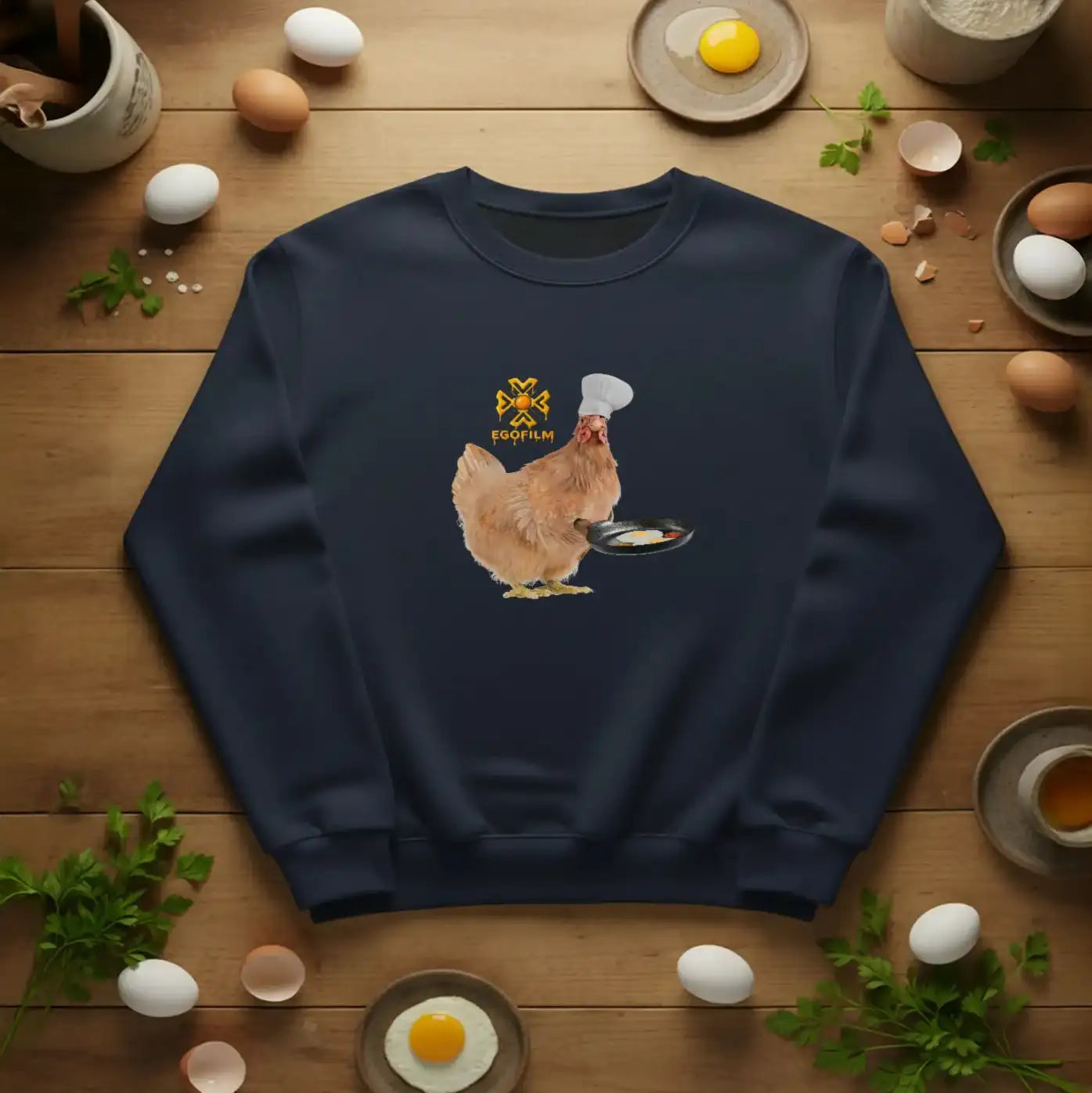 UNISEX SWEATSHIRT | EGOFILM | PORTE