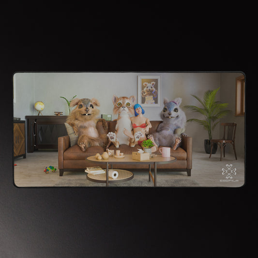 ALFOMBRA DE ESCRITORIO | EGOFILM | EQUIPO