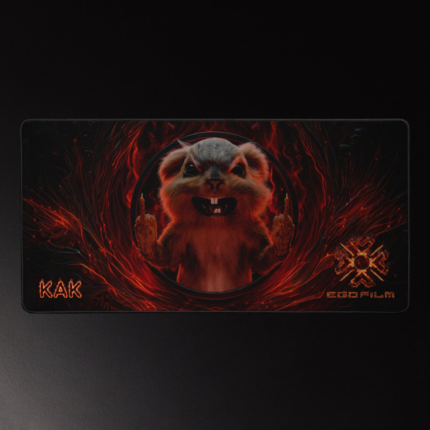 TAPIS DE BUREAU | EGOFILM | KAK