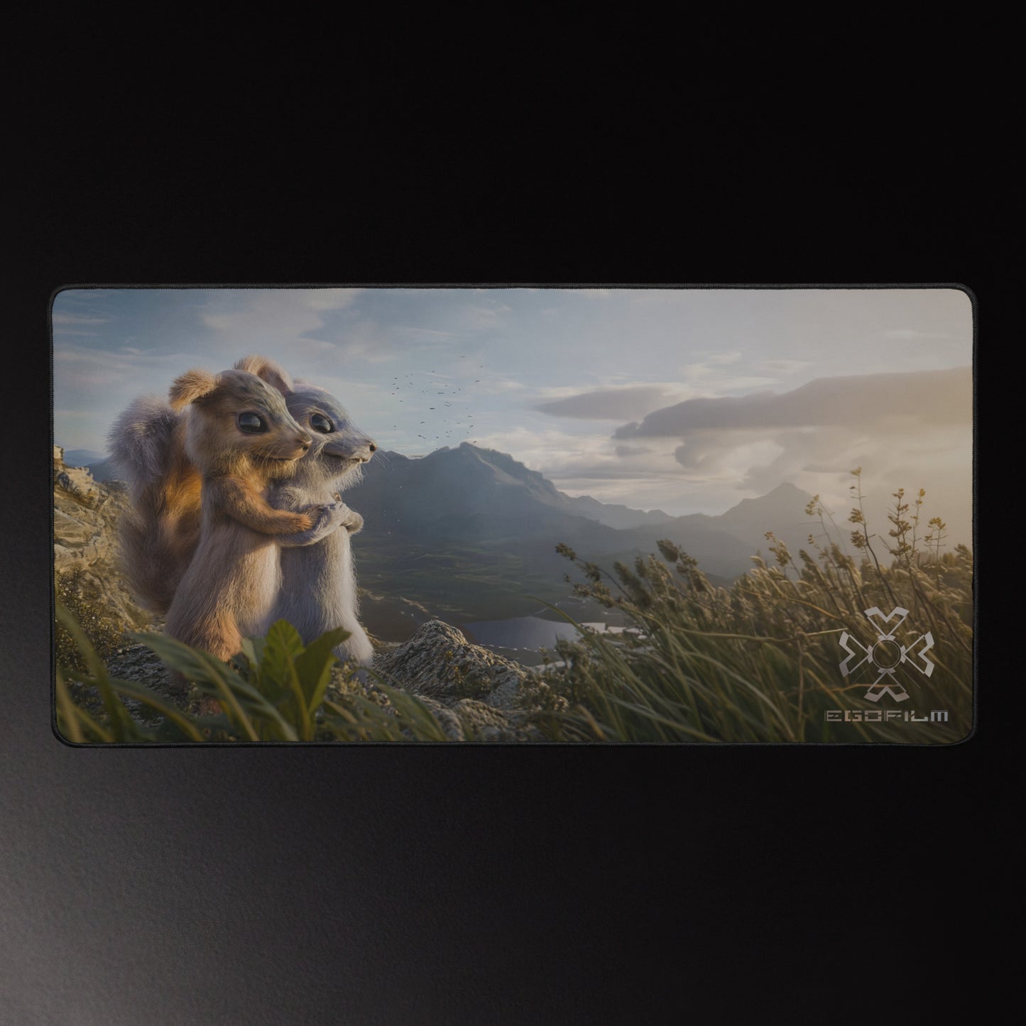 TAPIS DE BUREAU | ÉGOFILM | KAK &amp; KAKETTE AMOUR