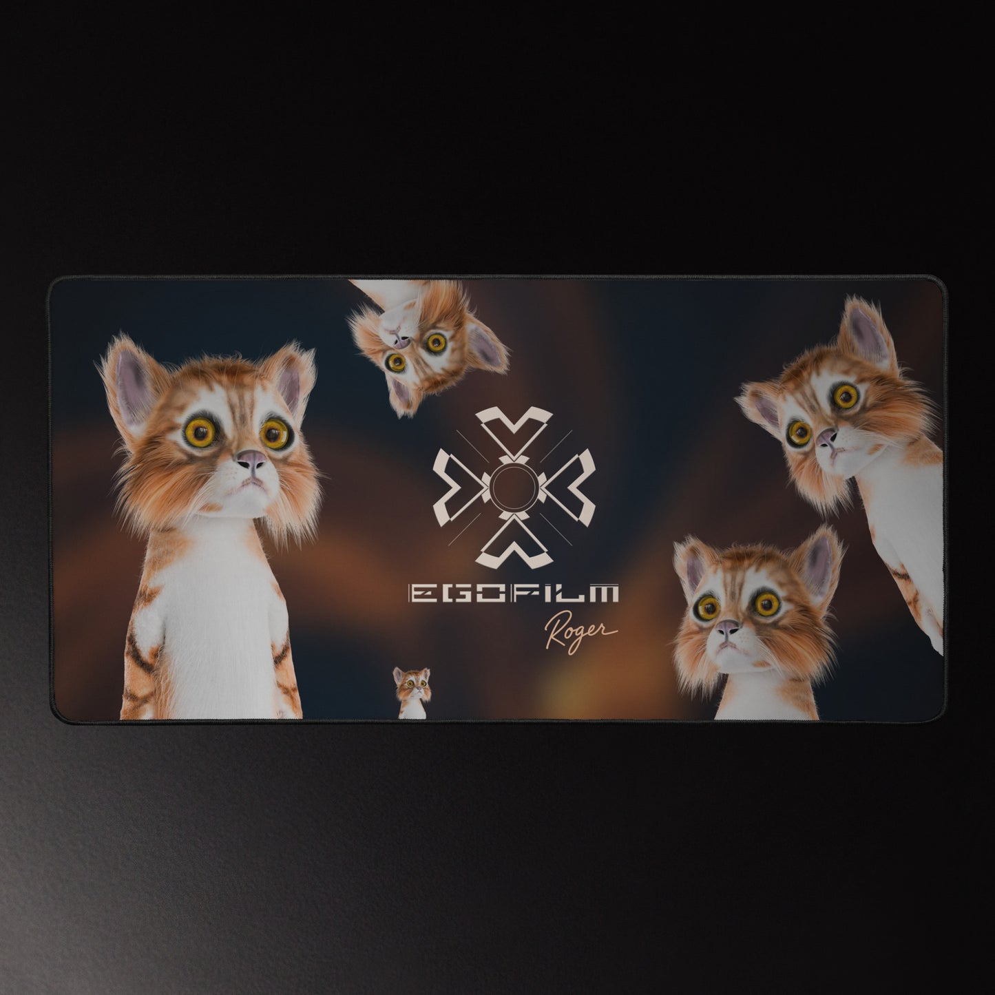 TAPIS DE BUREAU | EGOFILM | ROGER