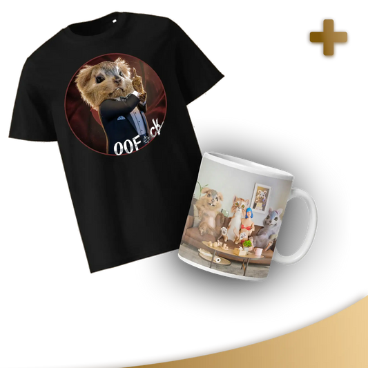 Limited edition T-shirt + MUG Team